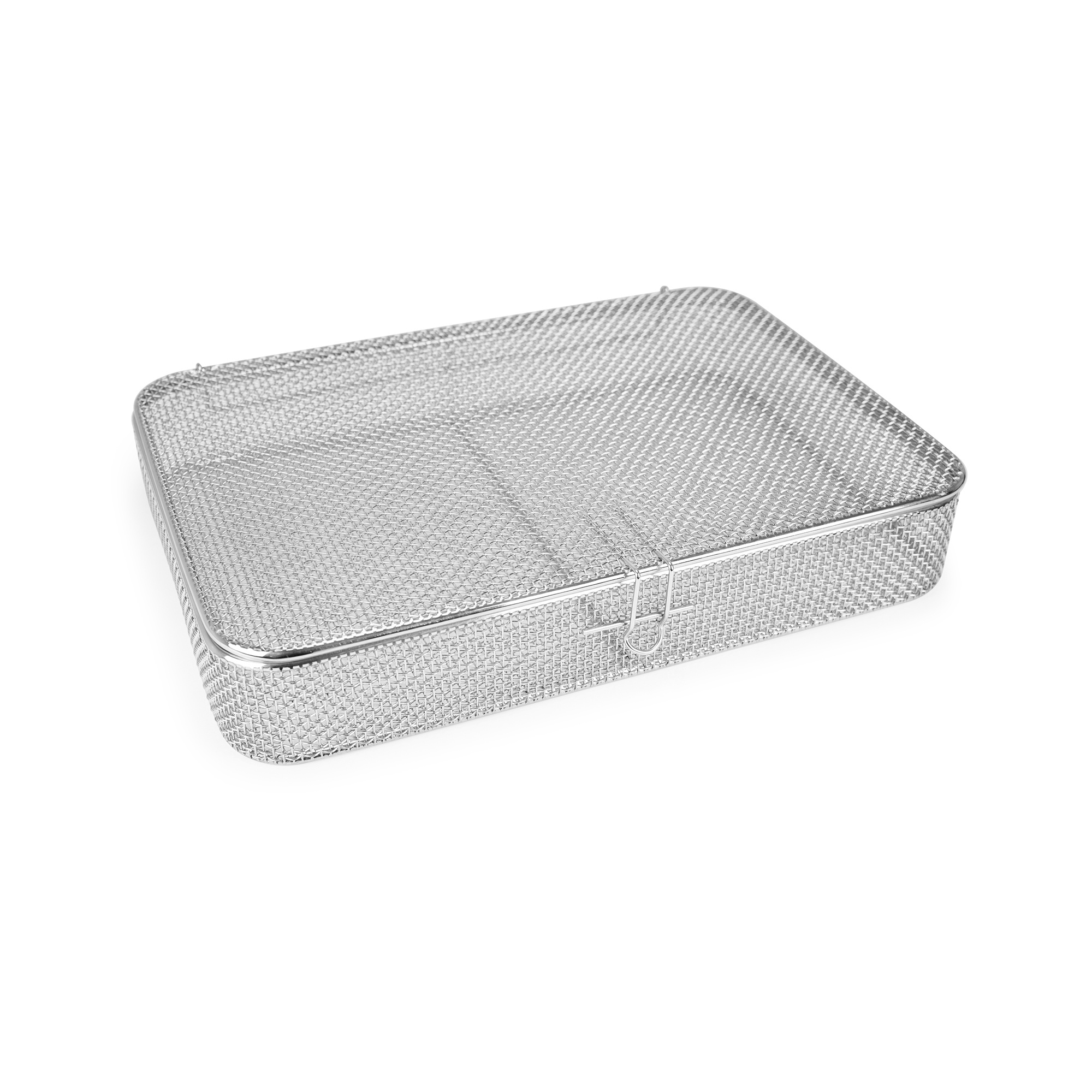 Sieve tray with lid Image